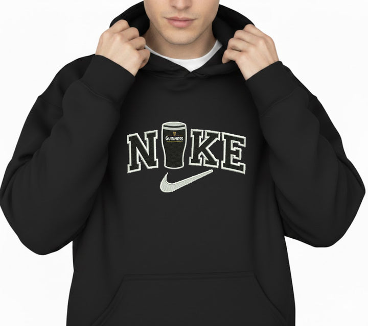 Bluza haft prezent na urodziny śmieszna hoodie kaptur dla piwosza fana piwa