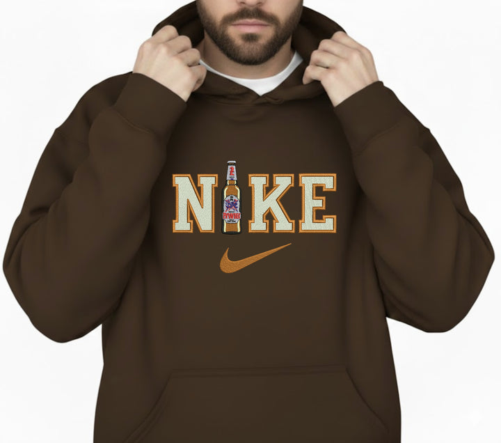 Bluza haft prezent na urodziny śmieszna hoodie kaptur dla piwosza fana piwa Żywiec