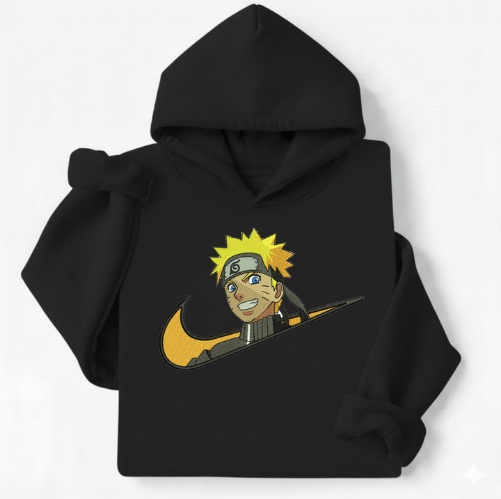 Bluza haft Naruto Uzumaki prezent urodziny anime hoodie kaptur