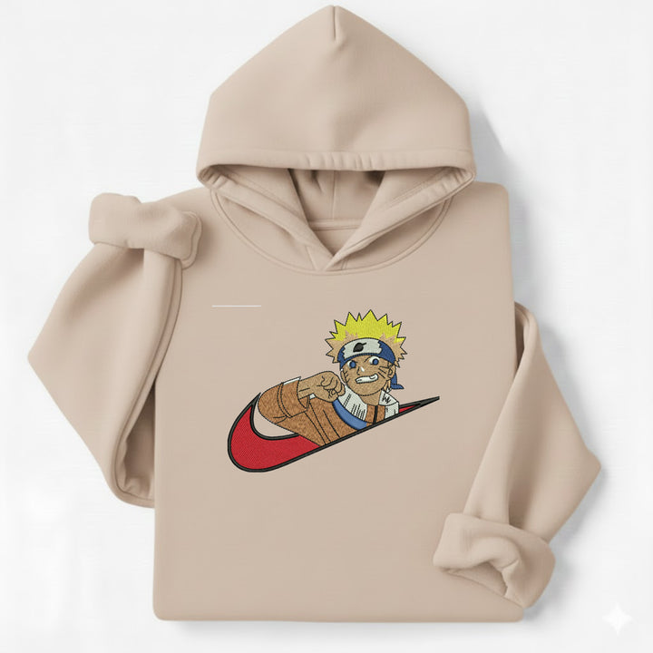 Bluza haft Naruto prezent urodziny anime hoodie kaptur