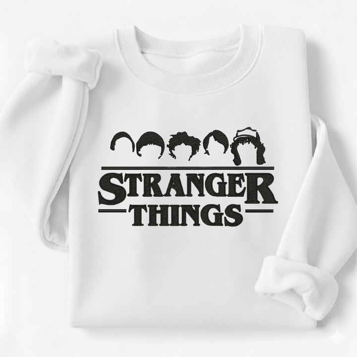 Bluza haft Stranger Things prezent urodziny śmieszna hoodie kaptur