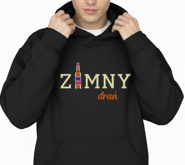 Bluza haft piwo zimny drań prezent urodziny śmieszny napis